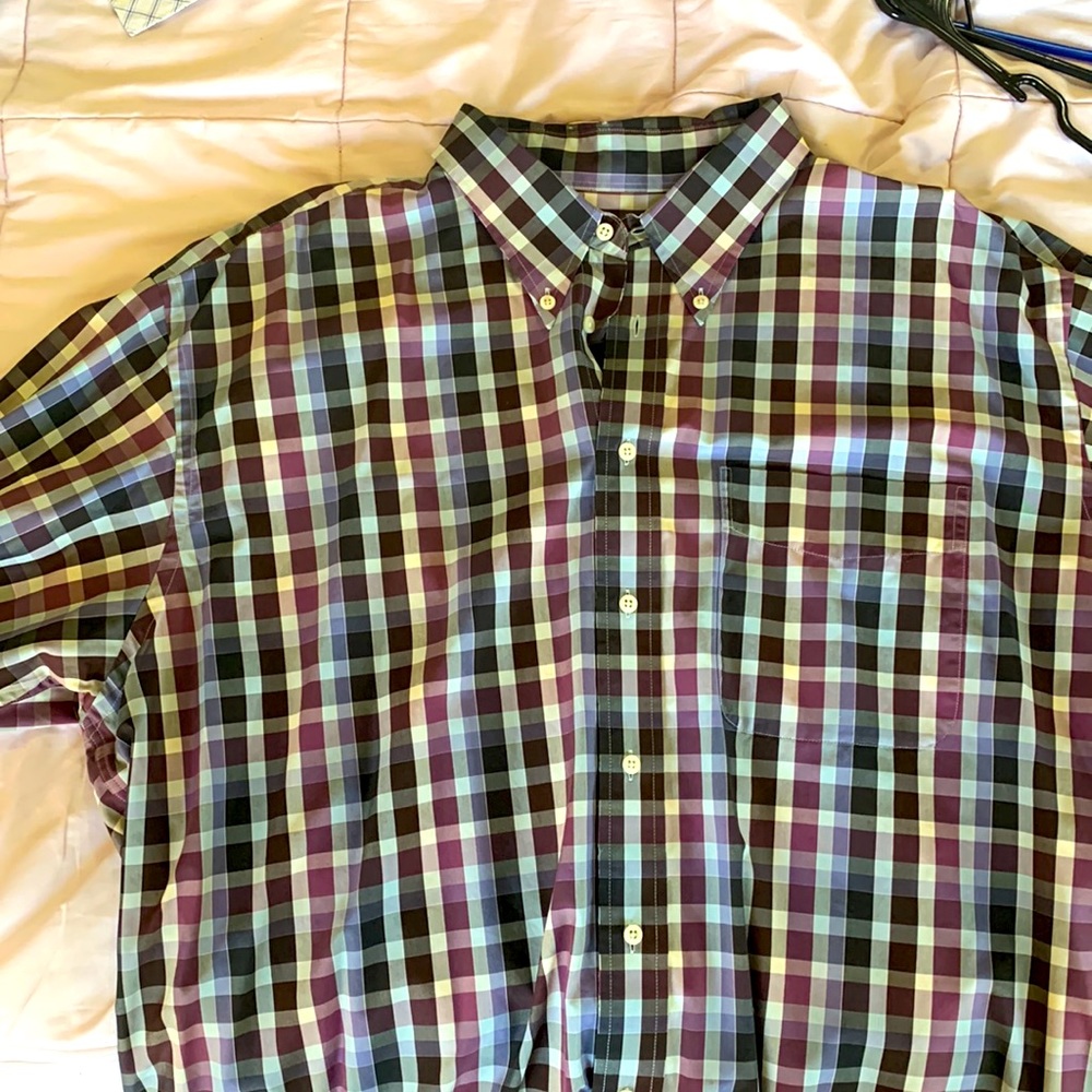 XL Jos A Bank button down